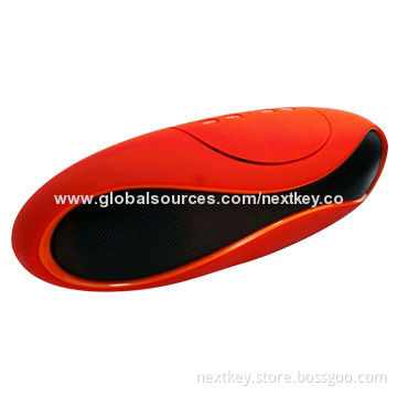 Hot Selling Wireless Bluetooth Speaker, Portable Design, Easy to Take, OEM Orders WelcomedNew